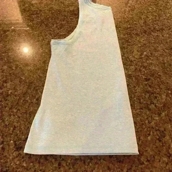Athleta Tank Light Heathered Blue Small 17 inches pit to pit 22 inch length - Picture 3 of 6